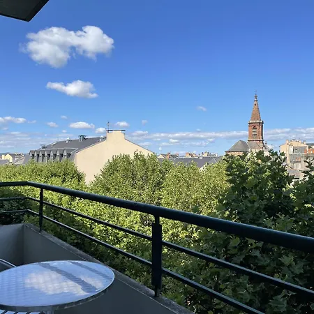 Les Balcons De Flaugergues, شقة روديه